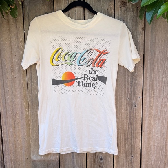 Coca Cola Tops - Coca-Cola Vintage Look T-shirt XS